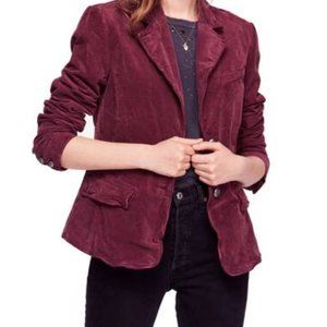 Free People Byron Corduroy Blazer - NWT